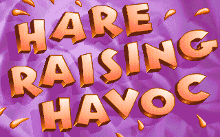 Hare Raising Havoc screenshot 3 for Amiga